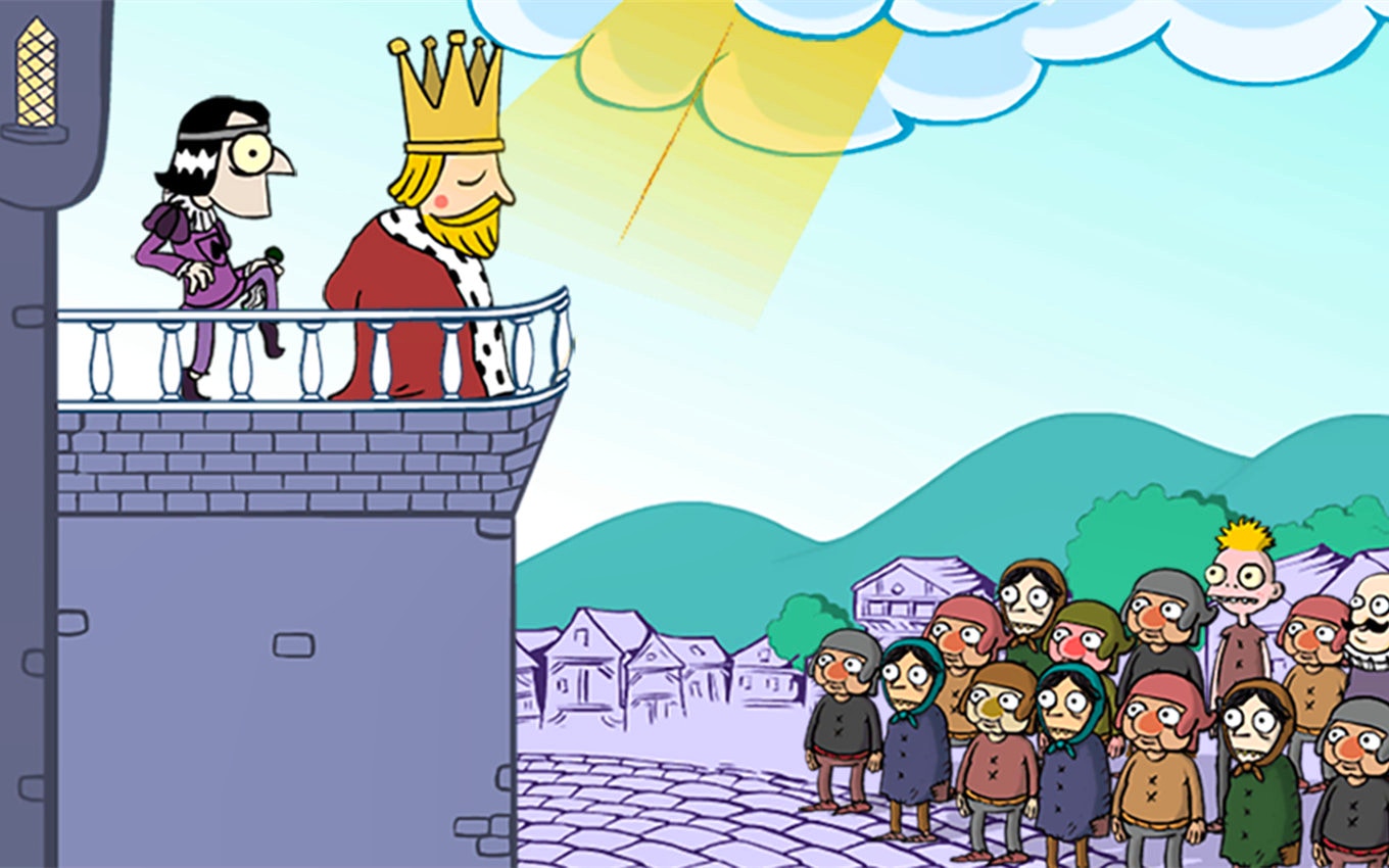I Want to Be King